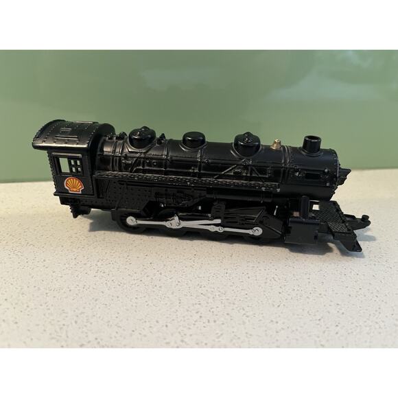 Fletcher-Barnhardt & White Shell Oil HO Scale Train Engine Locomotive Black - Picture 1 of 3